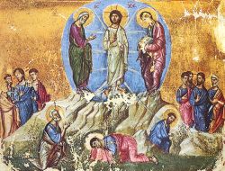 Miniatura su pergamena, sec. XIII, Monastero di Iviron, Monte Athos