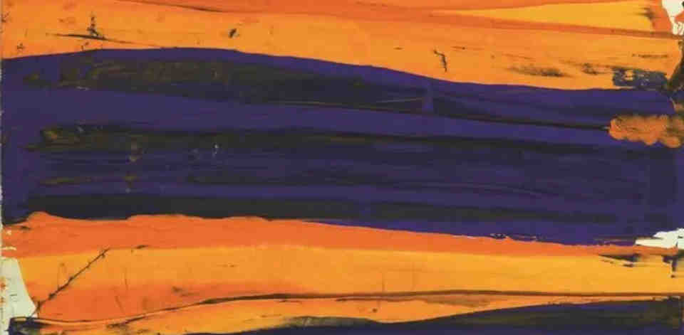 Giovanni Frangi, River, 2006