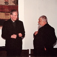 O Cardeal Carlo Maria Martini e o Prior de Bose Enzo Bianchi Bose, 21 de março de 2002 O Cardeal Carlo Maria Martini e o Prior de Bose Enzo Bianchi Bose, 21 de março de 2002